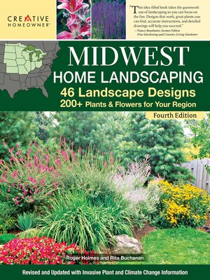 cover image of Midwest Home Landscaping including South-Central Canada